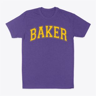 Baker Elementary School Varsity Arch Classic Dad T-Shirt