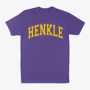 Henkle Middle School Varsity Arch Classic Dad T-Shirt
