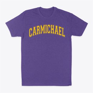 Carmichael Middle School Varsity Arch Classic Dad T-Shirt