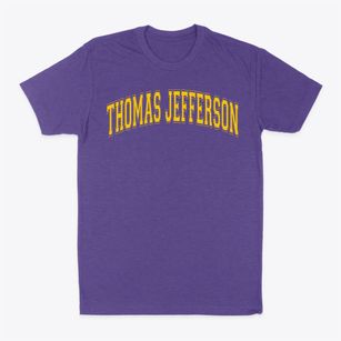 Thomas Jefferson Middle School Varsity Arch Classic Dad T-Shirt