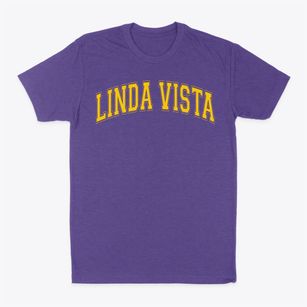 Linda Vista Elementary School Varsity Arch Classic Dad T-Shirt