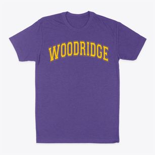 Woodridge Elementary School Varsity Arch Classic Dad T-Shirt