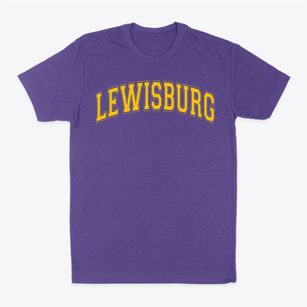 Lewisburg Elementary School Varsity Arch Classic Dad T-Shirt
