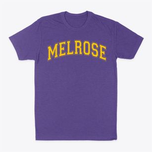 Melrose Elementary School Varsity Arch Classic Dad T-Shirt