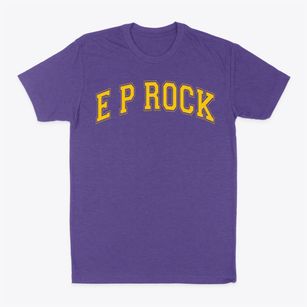 E P Rock Elementary School Varsity Arch Classic Dad T-Shirt