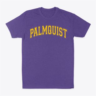Palmquist Elementary School Varsity Arch Classic Dad T-Shirt