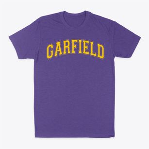 Garfield Elementary School Varsity Arch Classic Dad T-Shirt