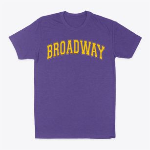 Broadway High School Varsity Arch Classic Dad T-Shirt