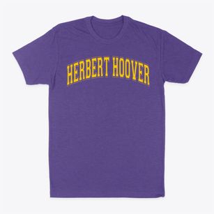 Herbert Hoover Middle School Varsity Arch Classic Dad T-Shirt