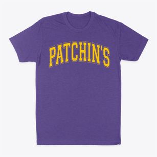 Patchin's School Varsity Arch Classic Dad T-Shirt