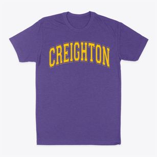 Creighton Middle School Varsity Arch Classic Dad T-Shirt