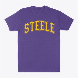 Steele Elementary School Varsity Arch Classic Dad T-Shirt