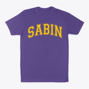Sabin Middle School Varsity Arch Classic Dad T-Shirt
