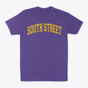 South Street Elementary School Varsity Arch Classic Dad T-Shirt