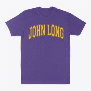 Dr. John Long Middle School Varsity Arch Classic Dad T-Shirt