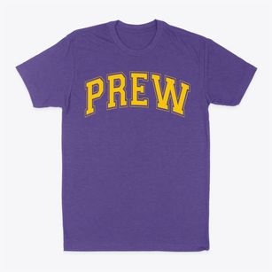 Prew Academy Varsity Arch Classic Dad T-Shirt