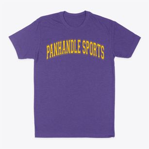 Panhandle Sports Varsity Arch Classic Dad T-Shirt