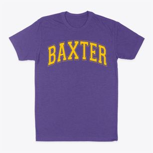 Baxter Elementary School Varsity Arch Classic Dad T-Shirt