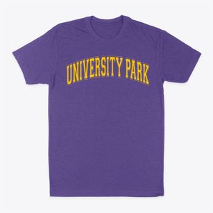 University Park Elementary School Varsity Arch Classic Dad T-Shirt