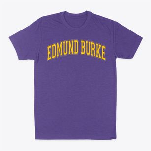Edmund Burke Academy Varsity Arch Classic Dad T-Shirt