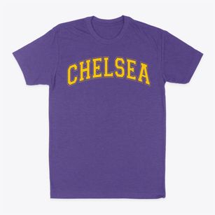 Chelsea Elementary School Varsity Arch Classic Dad T-Shirt
