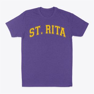 St. Rita Of Cascia High School Varsity Arch Classic Dad T-Shirt