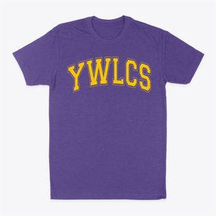 Young Women's Leadership Charter School Varsity Arch Classic Dad T-Shirt