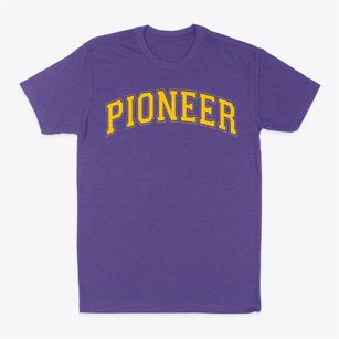 Pioneer Elementary School Varsity Arch Classic Dad T-Shirt
