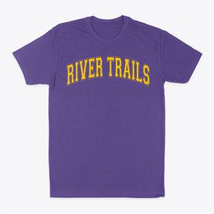 River Trails Middle School Varsity Arch Classic Dad T-Shirt