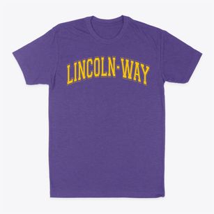 Lincoln-way High School Varsity Arch Classic Dad T-Shirt