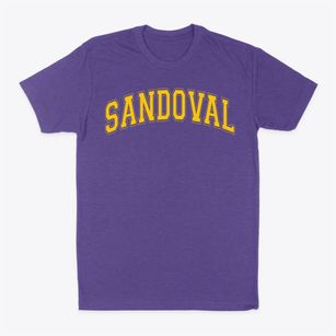 Sandoval Senior High School Varsity Arch Classic Dad T-Shirt