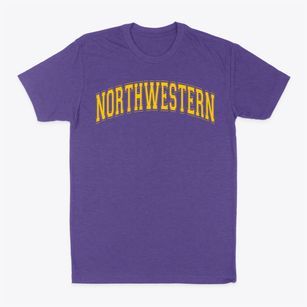 Northwestern Middle School Varsity Arch Classic Dad T-Shirt