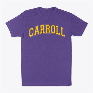 Carroll Middle School Varsity Arch Classic Dad T-Shirt