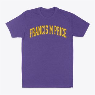Francis M Price Elementary School Varsity Arch Classic Dad T-Shirt