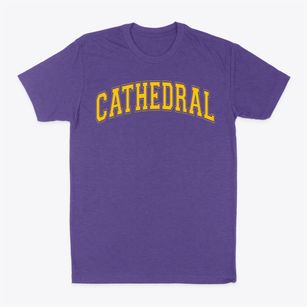 Cathedral High School Varsity Arch Classic Dad T-Shirt
