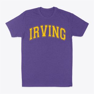 Irving Elementary School Varsity Arch Classic Dad T-Shirt
