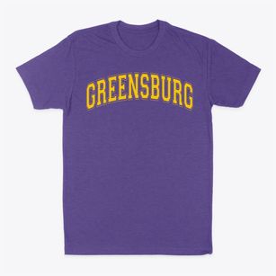 Greensburg High School Varsity Arch Classic Dad T-Shirt
