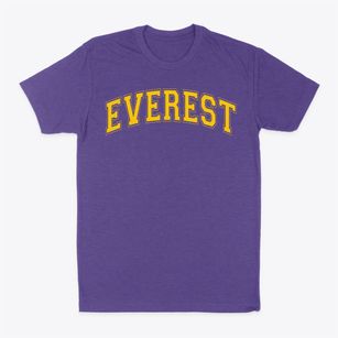 Everest Middle School Varsity Arch Classic Dad T-Shirt