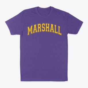Marshall Elementary School Varsity Arch Classic Dad T-Shirt