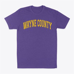 Wayne County Alternative School Varsity Arch Classic Dad T-Shirt