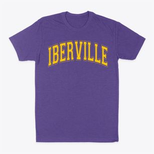 Iberville High School Varsity Arch Classic Dad T-Shirt