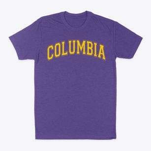 Columbia Elementary School Varsity Arch Classic Dad T-Shirt