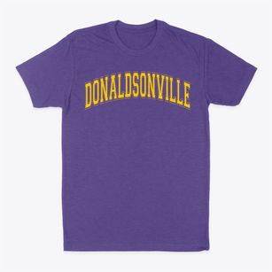 Donaldsonville High School Varsity Arch Classic Dad T-Shirt