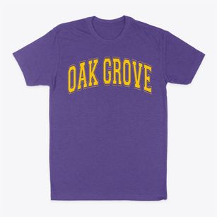 Oak Grove Elementary School Varsity Arch Classic Dad T-Shirt