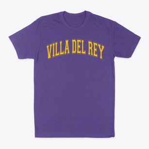 Villa Del Rey Elementary School Varsity Arch Classic Dad T-Shirt