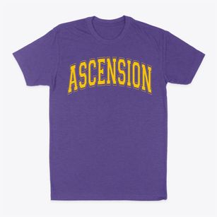 Ascension Lutheran School Varsity Arch Classic Dad T-Shirt