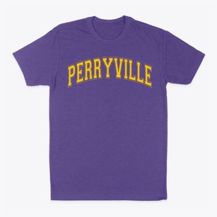 Perryville Middle School Varsity Arch Classic Dad T-Shirt