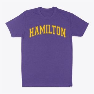 Hamilton Country Day School Varsity Arch Classic Dad T-Shirt