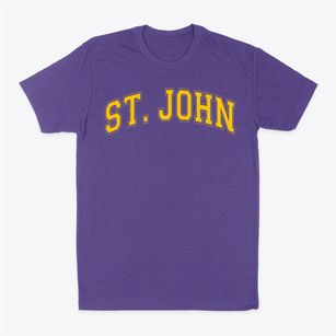 Saint John Lutheran School Varsity Arch Classic Dad T-Shirt