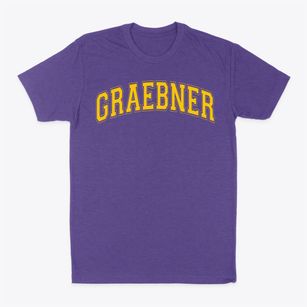 Graebner Elementary School Varsity Arch Classic Dad T-Shirt